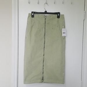 Free People pencil skirt
